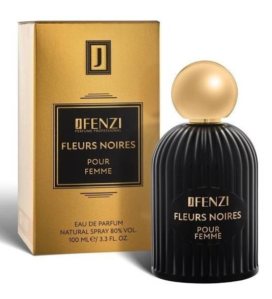 J Fenzi Fleurs Noires pour femme woda perfumowana damska100ml