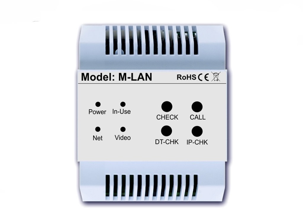 VIDOS M-LAN Moduł sieciowy M-LAN