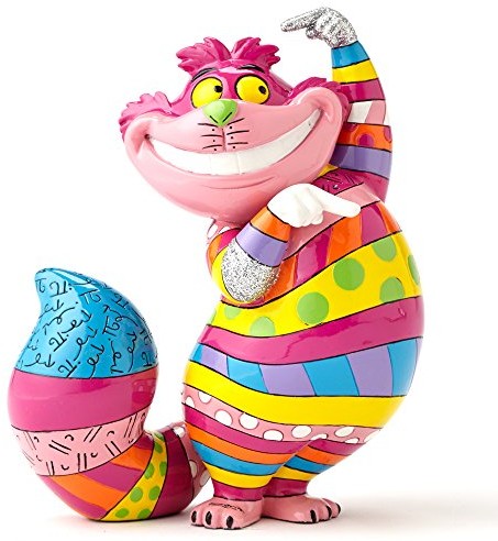 ENESCO 4051799 Disney by Romero Britto kot z Cheshire figurka 4051799