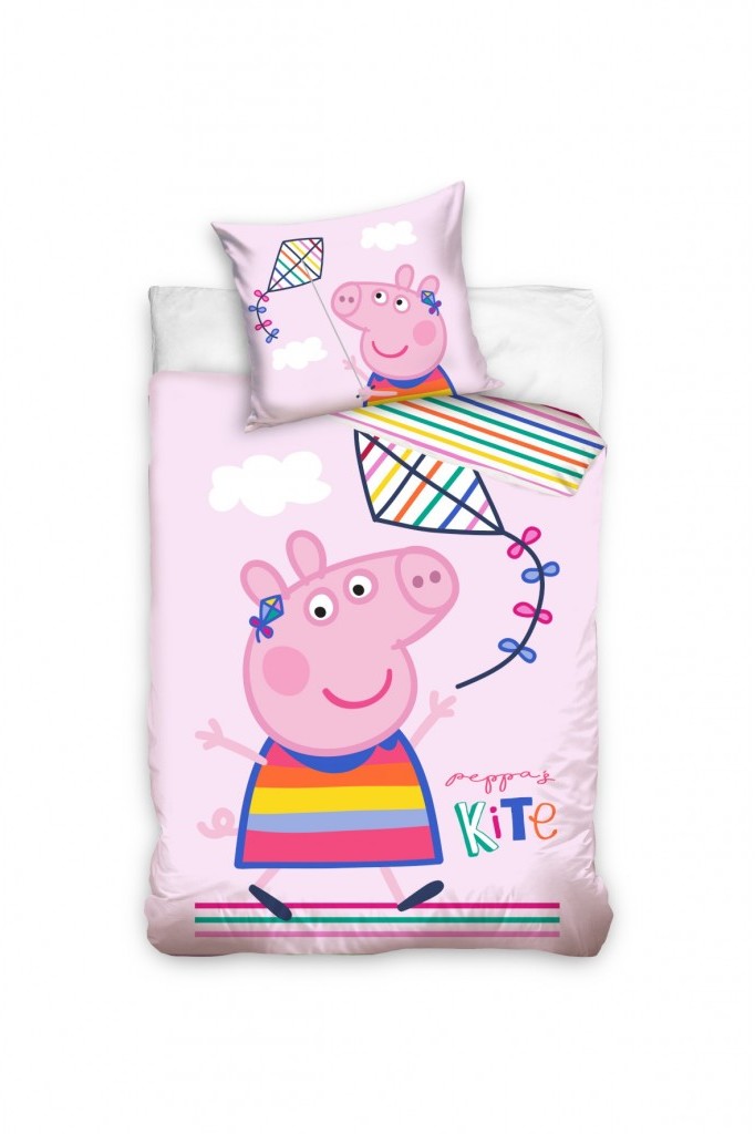 Peppa Komplet pościeli Świnka Peppa  3Y39N4 3Y39N4 SAM  One size