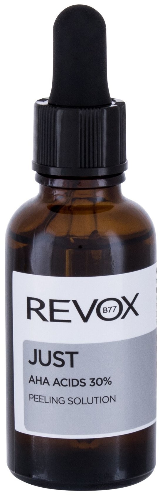 Revox Just Peeling Solution AHA ACIDS 30% 30 ml Peeling