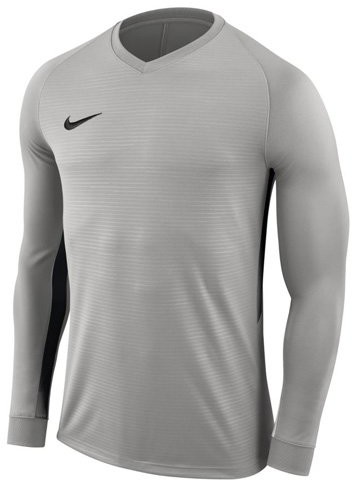 Nike Męskie Tiempo Premier LS trykot, szary, xxl 894248-057