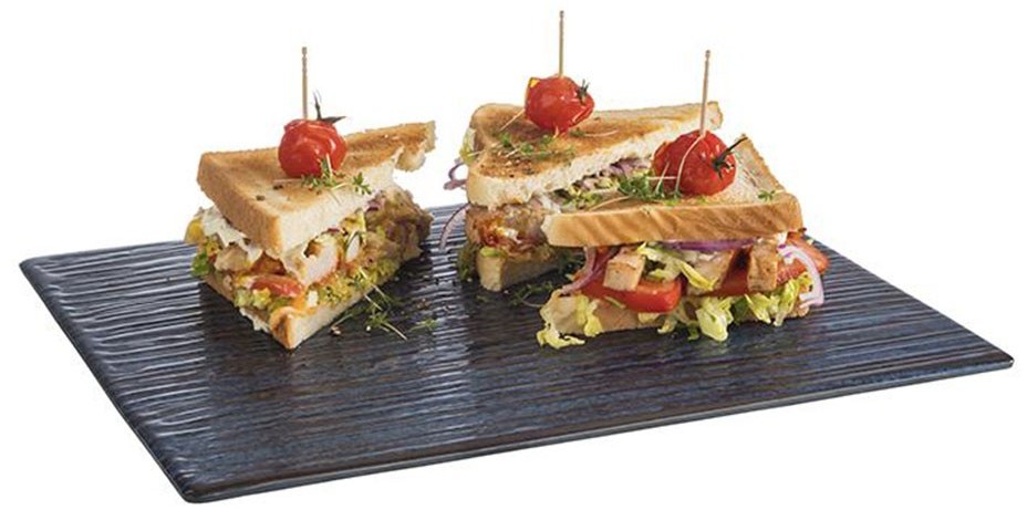 APS Germany Talerz z melaminy prostokątny GN 1/2 Loops Germany 85021 85021