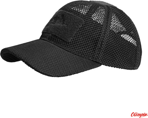 Helikon Czapka Baseball MESH Mesh Czarna
