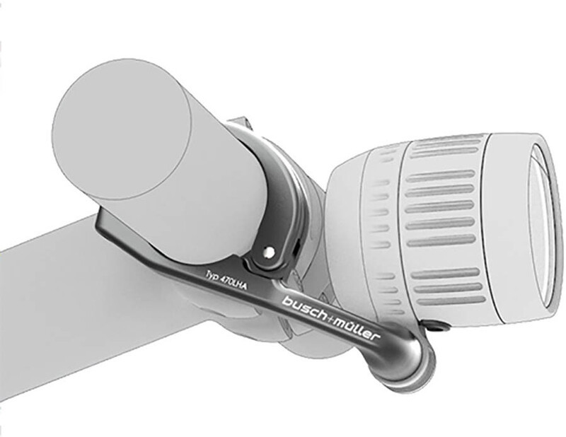Busch + Müller Busch + Müller Front Light Bracket 35mm  2022 Akcesoria do oświetlenia rowerowego 20.397-2