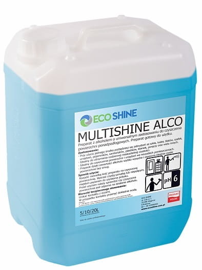 Eco Shine Multishine Alco - 5L - Płyn Uniwersalny