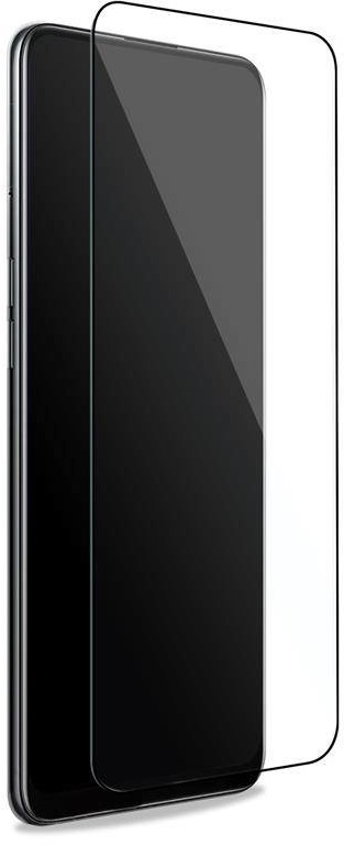 PURO Frame Tempered Glass - Szkło ochronne hartowane na ekran Oppo A94 5G (czarna ramka) b2btrade-20140-0