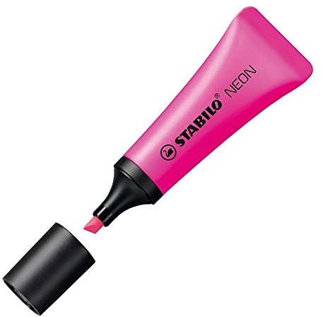 Stabilo Boss Executive markery, magenta 72/58