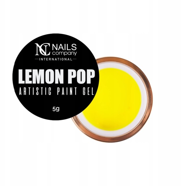 Nails Company Artistic Paint Gel - Lemon Pop