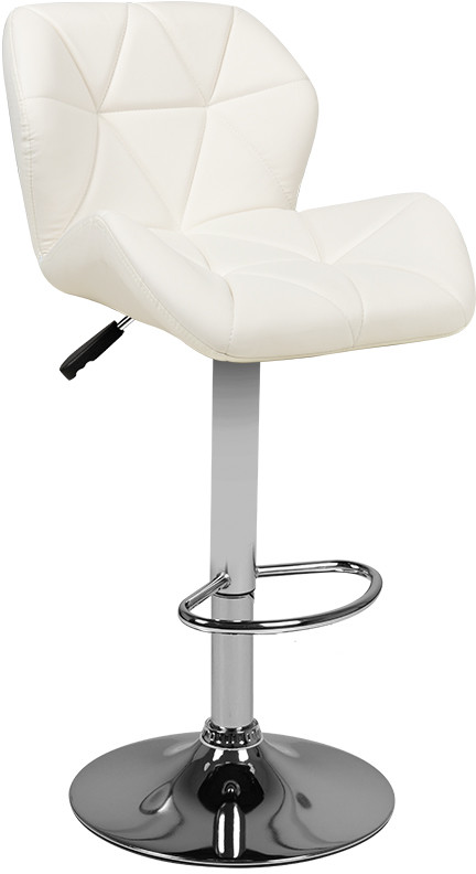 ACTIVESHOP Hoker Barowy M01 Pikowany Regulowany Biały 10003_132518