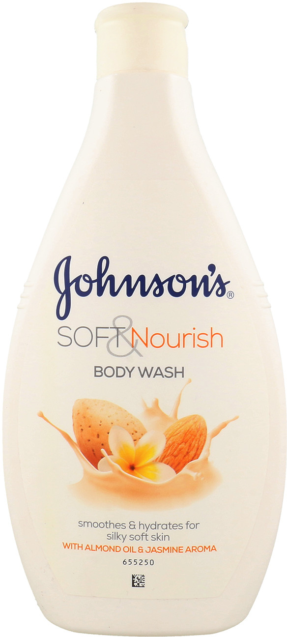 Johnson's Baby Johnson's Baby Body Wash Soft Nourish Żel Pod Prysznic O Zapachu Migdała I Jaśminu 400ml