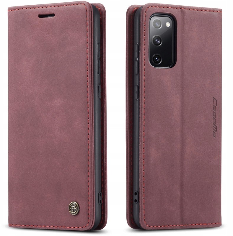 Etui Skórzane Caseme Portfel Do Galaxy S20 Fe
