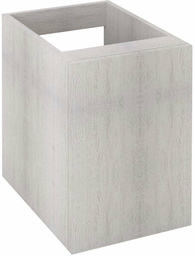 Sapho TREOS szafka wisząca dolna 35x53x50,5cm lewa/prawa dąb Polar TS037) TS035-1010