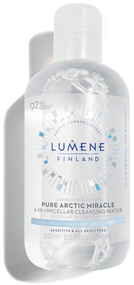 Lumene Nordic Hydra płyn micelarny do demakijażu twarzy 250ml