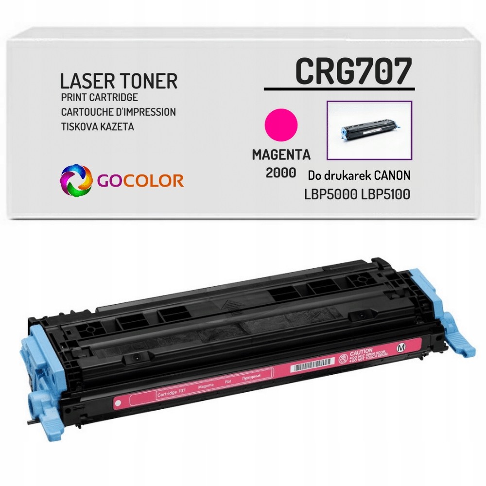 Toner do Canon 707 M I-Sensys LBP-5100