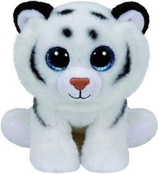 Ty Inc. Beanie Tundra - Biały Tygrys - wysyłka w 24h !!!