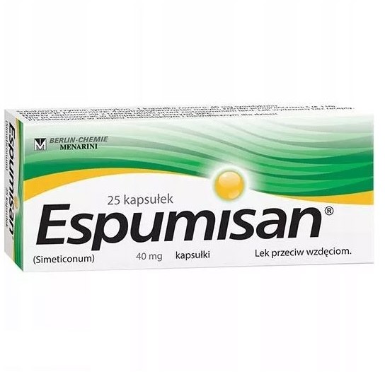 Berlin-Chemie Espumisan 40mg x25 kapsułek