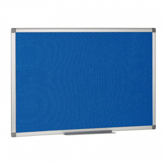 B2B Partner Tablica tekstylna, niebieska, 120x900 mm 5453-5 blue