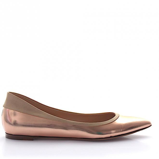 Gianvito Rossi Baleriny klasyczne Gianvito Rossi