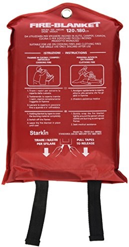 LAMPA Coperta antif iamma 1.2 x 1.8 m omologata TUV EN 1869 68066