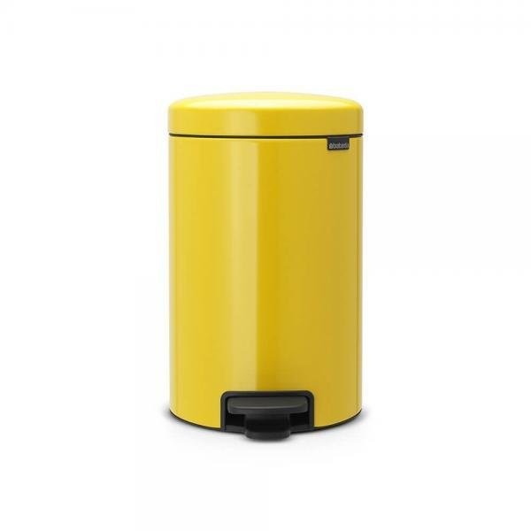 Brabantia Kosz pedałowy 12l, żółty