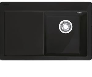 Franke Zlew Mythos MTK 211-78 komora PRAWA czarny mat