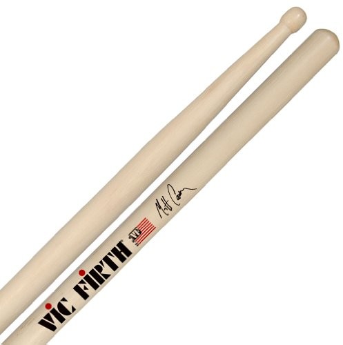 Vic Firth Matt Cameron Signature pałeczki do perkusji z głowa z drewna hickory VFSMC
