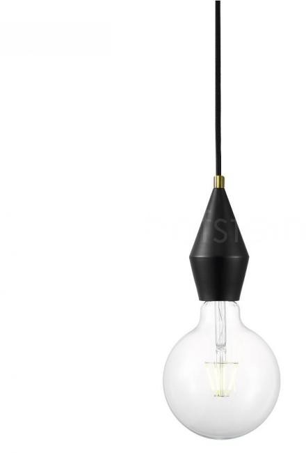 Nordlux Oświetlenie AUD Lampa Wisząca Czarny, 1-punktowy 45643003