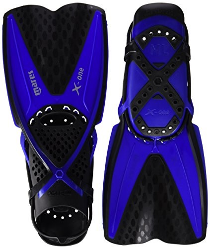 Mares Fins X-ONE płetwy, niebieski, LXL 0792460213761