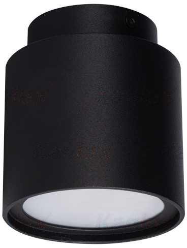 Kanlux plafon techniczny Sonor GU10 + LED 100lm 3000K czarny 24362 24362