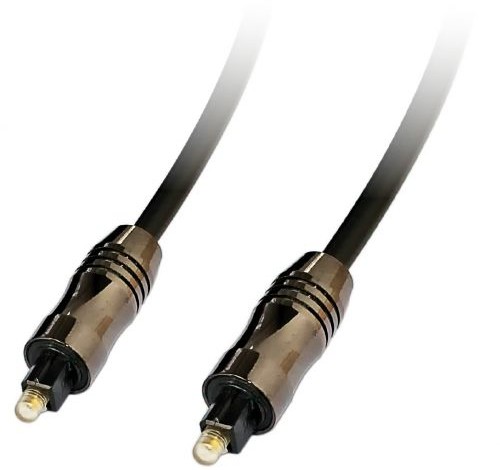 Alva OK0100PRO Kabel Optyczny Toslink metal 1m