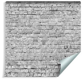 Muralo Tapeta Szary Ceglany Mur 183524639 T_F_10mx53_C_183524639_S