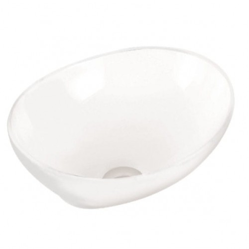 Novoterm Umywalka nablatowa KR-707 biała