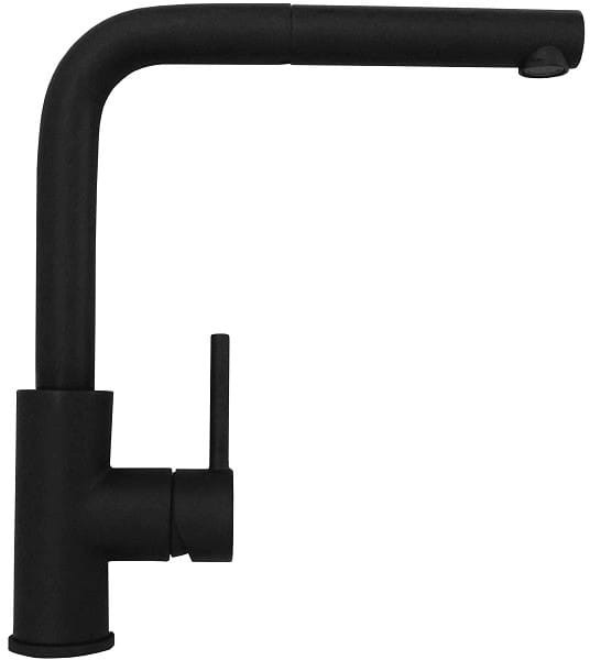 Alveus ZEOS-P czarny mat 1136505