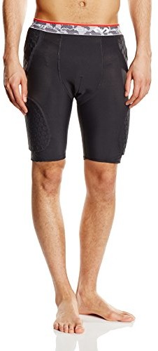 McDavid ciasno Basketball kąpielowe Hex pianką, czarny, xl 7991R-BK-XL