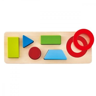 Hape Układanka Geometria DARMOWA DOSTAWA OD 199 ZŁ! GXP-665341