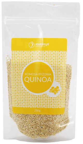 KruKam Quinoa - komosa ryżowa biała 250g