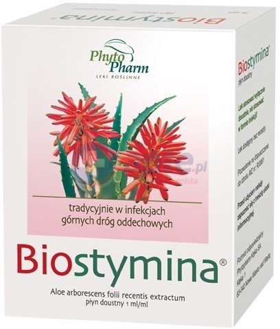 PhytoPharm Biostymina 10 szt.