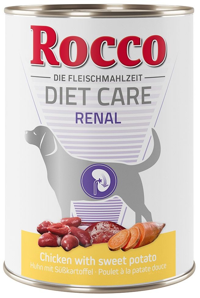 Rocco Diet Care Renal, kurczak z batatami - 24 x 400 g