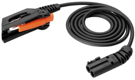 Petzl kabel przedłużający Ultra verlaenge Run kabel do lampy czołowej, czarny, 0 E55950