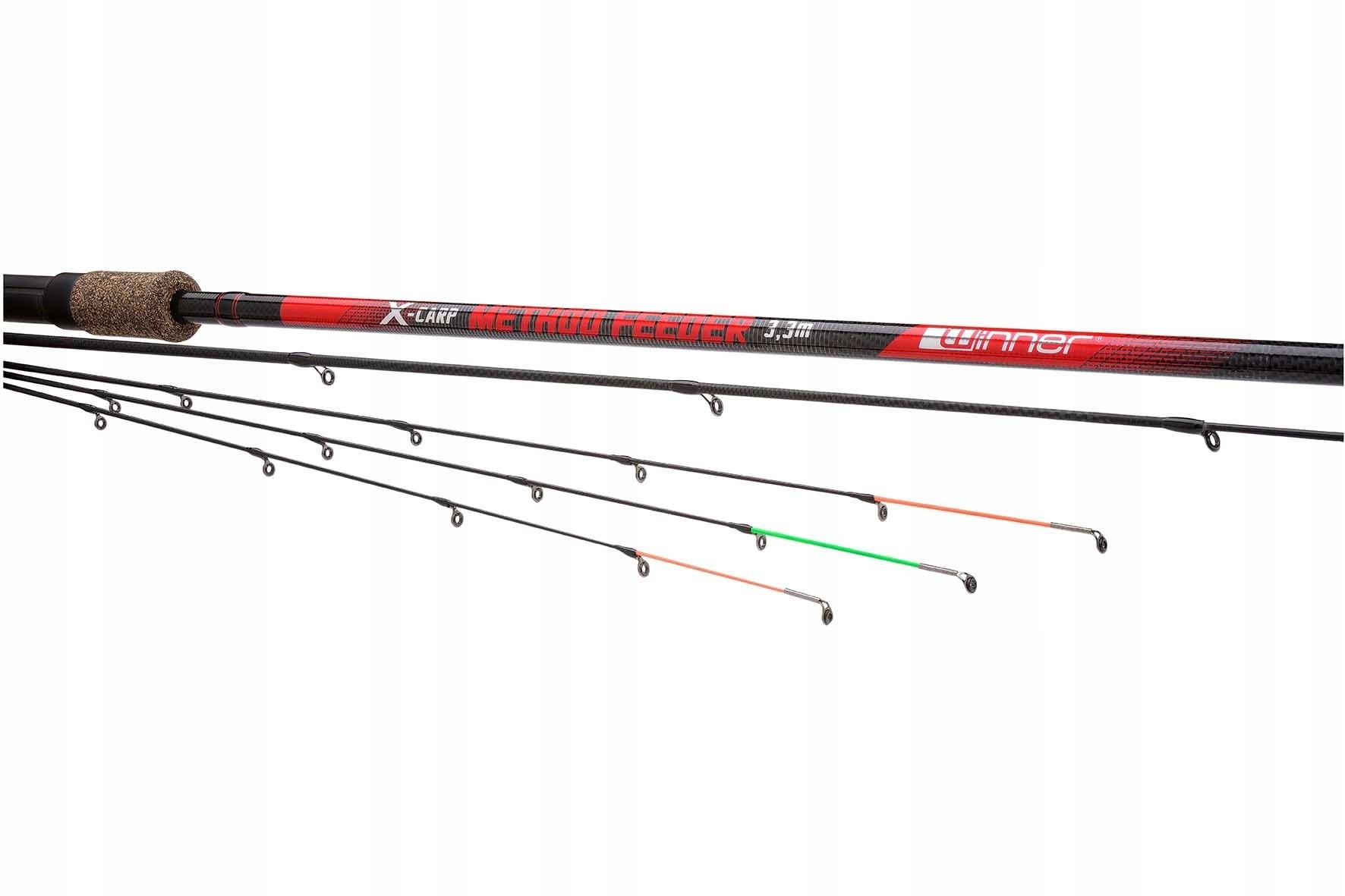 Wędka X-carp Methode Feeder 3,3m 70g Winner