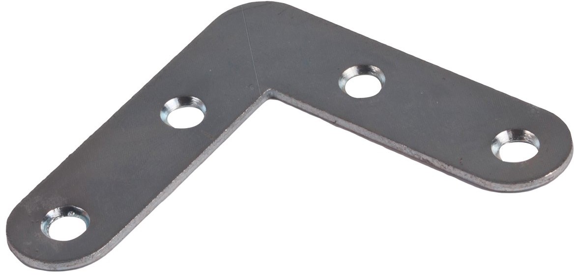 Hettich Kątownik meblowy 60 mm x 60 mm x 16 mm Kątownik meblowy 60 mm x 60 mm x 16 mm