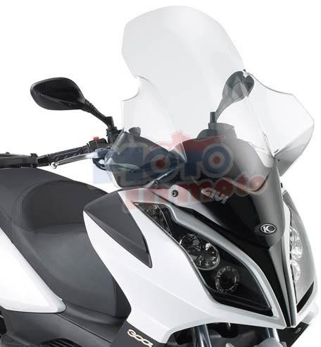 Givi d294stg kostium szyba z zabezpieczeniem krawędzi, przezroczysty D294STG