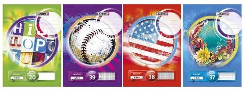 Landré broszury A4 32BL Lin27 lin. 100050058