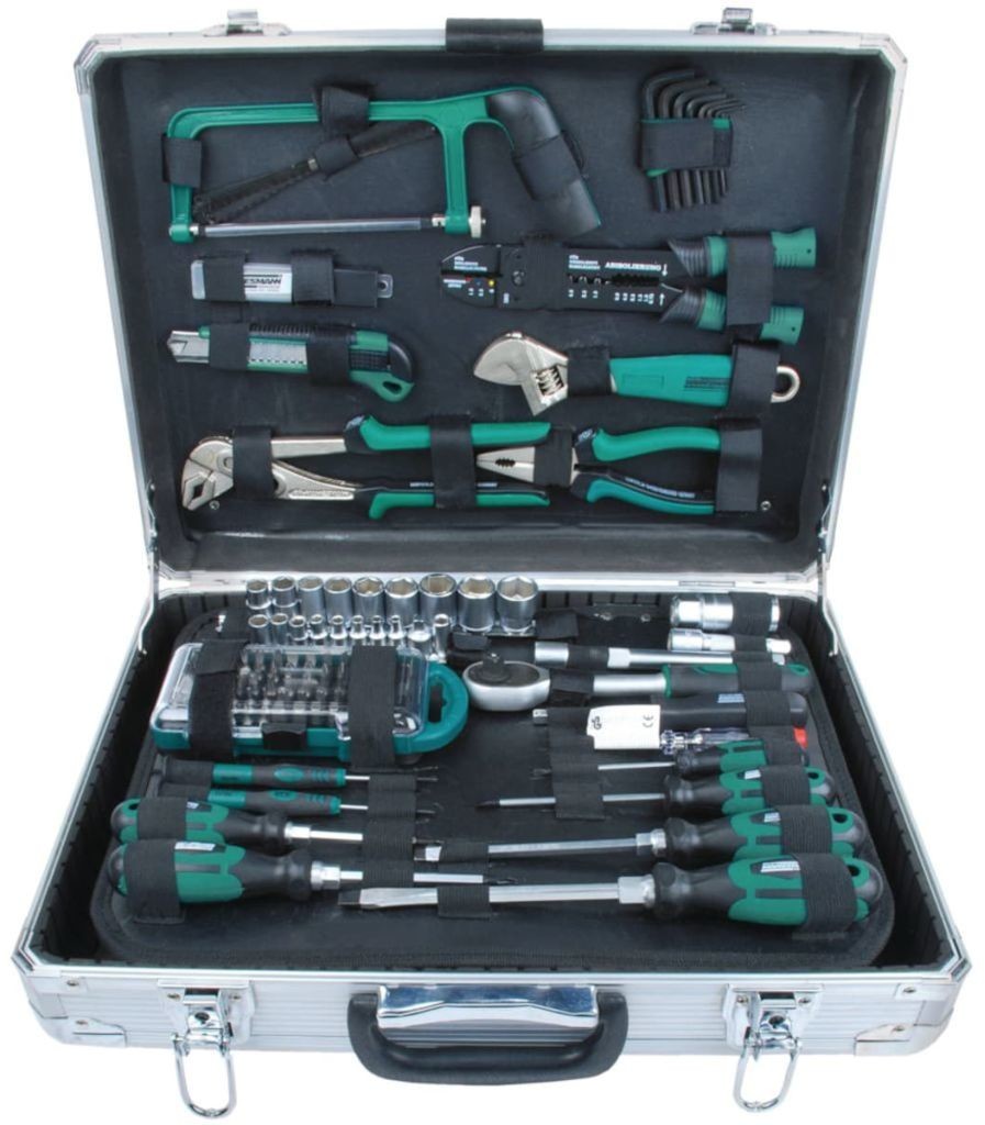 Bruder Mannesmann Brüder Mannesmann 124-częściowy zestaw narzędzi, 29072