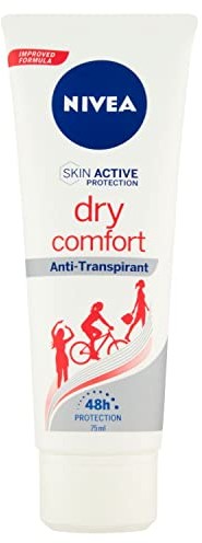 Nivea Odświeżacz powietrza Dry Comfort Plus dodatkowa ochrona - 75 g