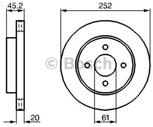 BOSCH (Automotive Aftermarket) (Automotive Aftermarket) 0 986 479 238 0 986 479 238