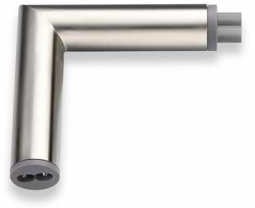 Markslojd Expand 107518 Łącznik narożnik stal