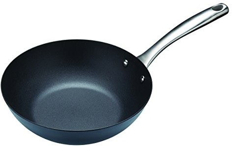 Master Class Master Class Professional Wok, powłoka zapobiegająca przywieraniu, do płyt indukcyjnych MCWOK26