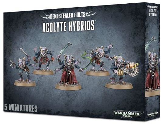 Games Workshop Genestealer Cults Acolyte Hybrids (51-51) 99120117003